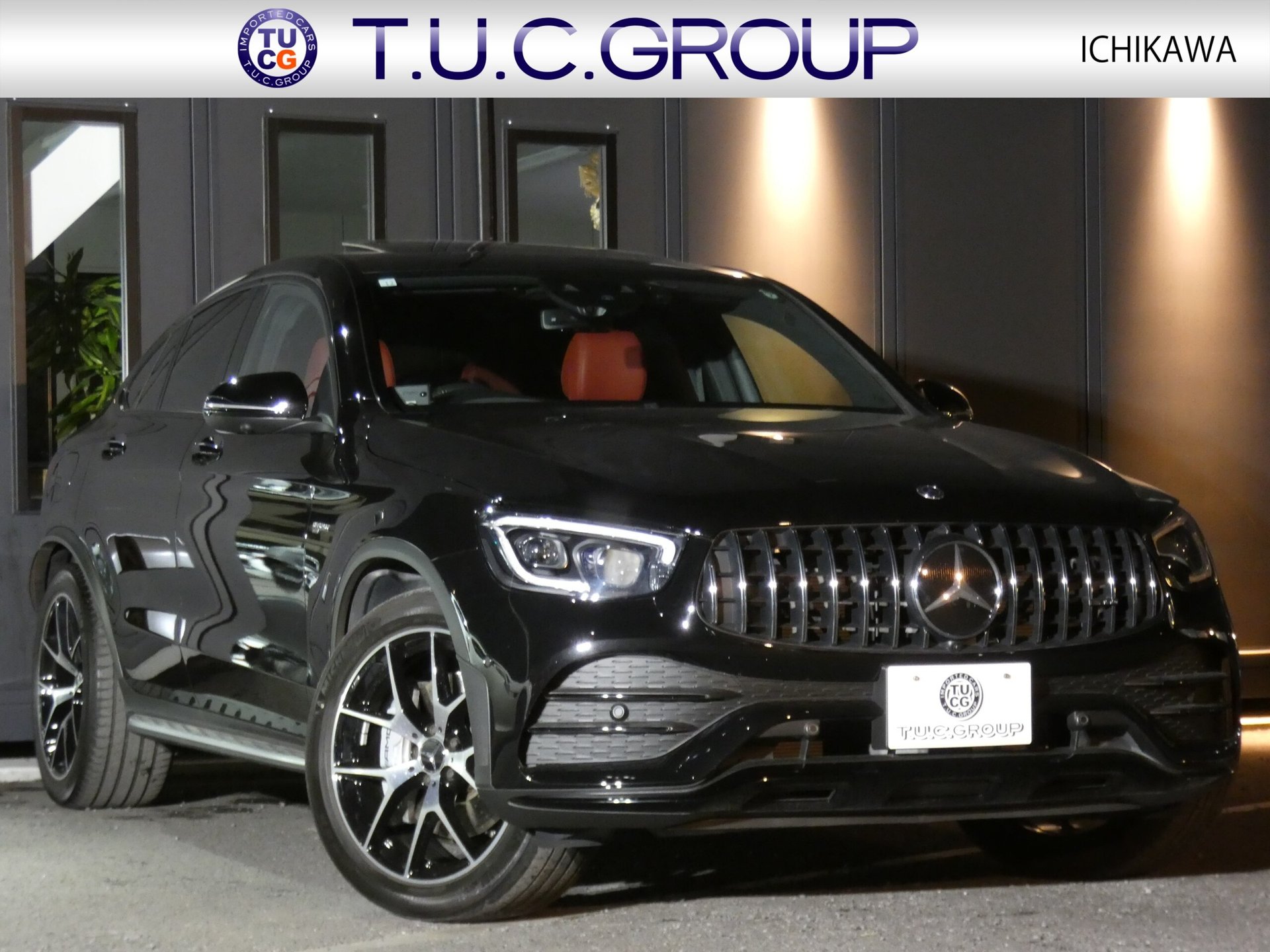 MERCEDES-BENZ GLC AMG - View 1