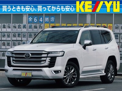 TOYOTA LAND CRUISER - 1