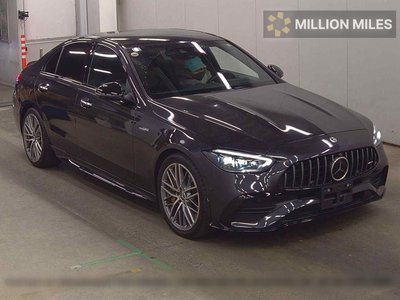 MERCEDES-BENZ C-CLASS AMG - 1