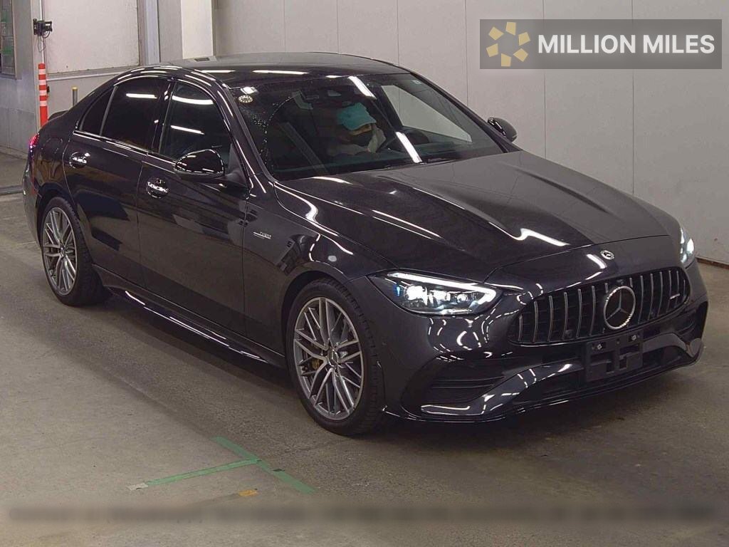 MERCEDES-BENZ C-CLASS AMG - View 1