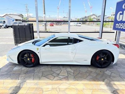 2011 Ferrari 458 ITALIA — миниатюра 53