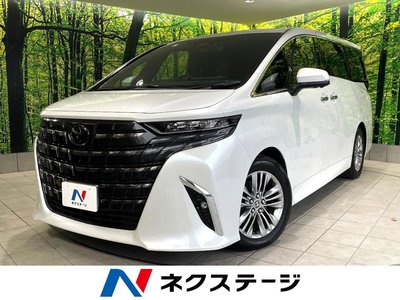 TOYOTA ALPHARD - 1