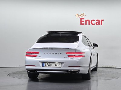 2021 Genesis G80 (RG3) 照片 3