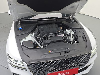 2021 Genesis G80 (RG3) 照片 7