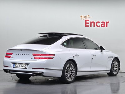 2021 Genesis G80 (RG3) 照片 4