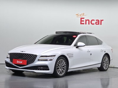 2021 Genesis G80 (RG3) 照片 1