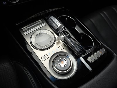 2021 Genesis G80 (RG3) 照片 9