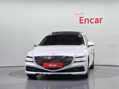 2021 Genesis G80 (RG3) 照片 2