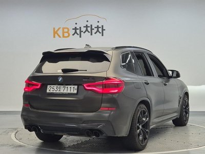 2020 BMW X3 M — фото 2