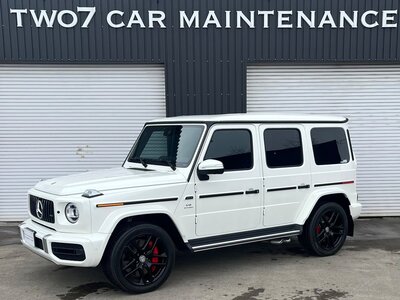 MERCEDES-BENZ G-CLASS AMG