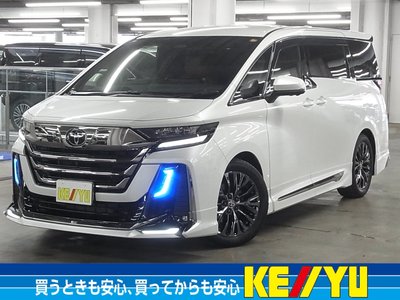 TOYOTA VELLFIRE - 1