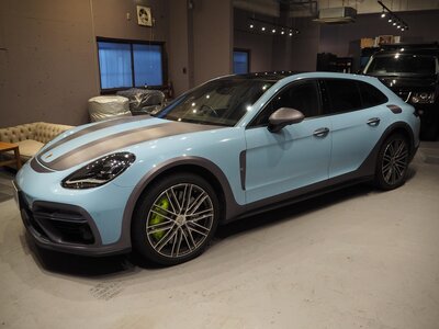 PORSCHE PANAMERA SPORT TURISMO