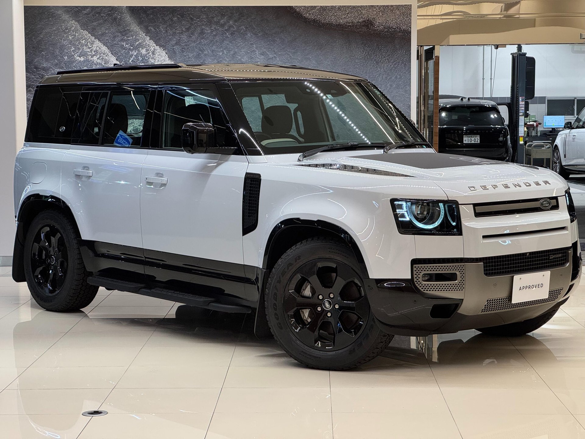 LAND ROVER DEFENDER - View 1