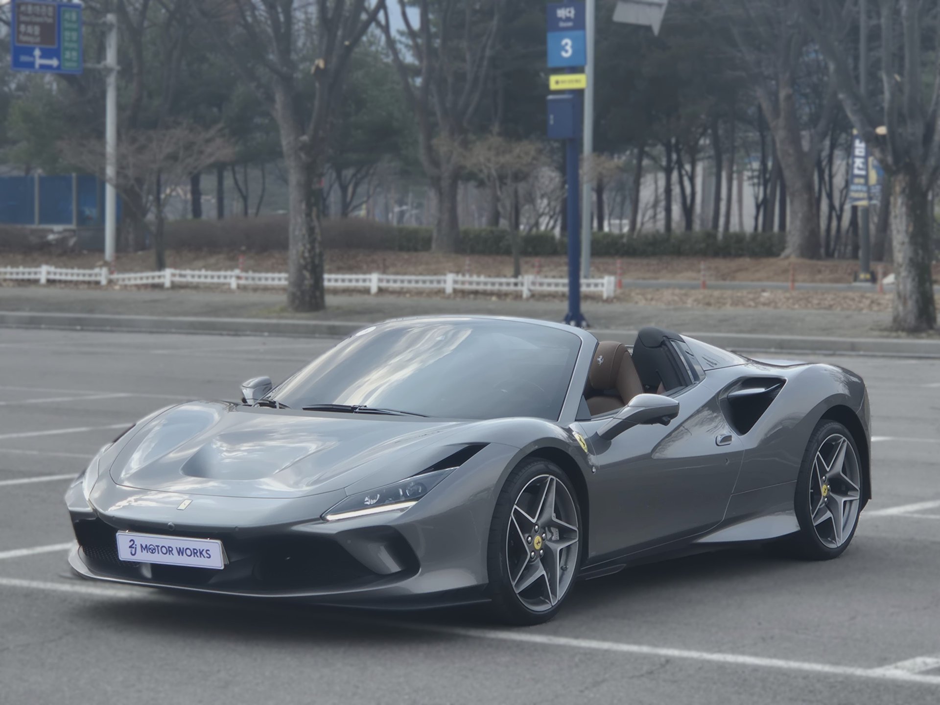 FERRARI F8 SPIDER - View 1