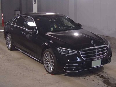 2024 Mercedes-BENZ S-CLASS — фото 1