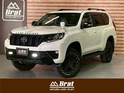 2023 Toyota LAND CRUISER PRADO 照片 2