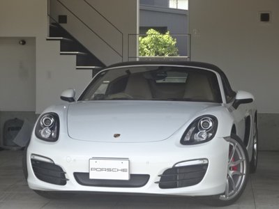 PORSCHE BOXSTER - 1
