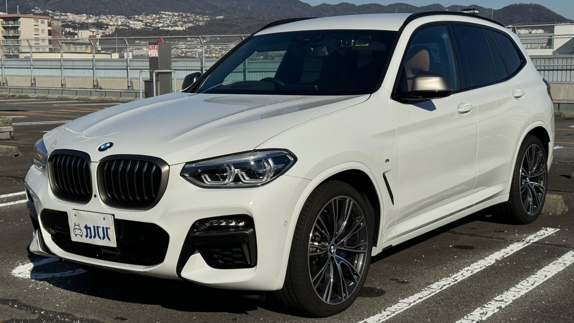BMW X3 M40D - View 1