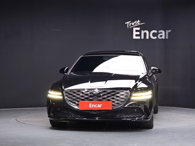 2024 Genesis G80 (RG3) 照片 3