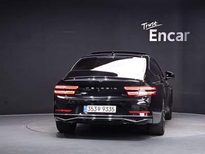 2024 Genesis G80 (RG3) 照片 4
