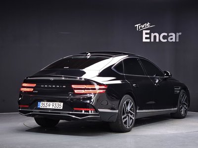 2024 Genesis G80 (RG3) 照片 2
