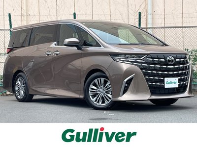 2026 Toyota ALPHARD — фото 1