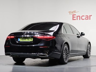 2021 Mercedes-BENZ S-CLASS 照片 4