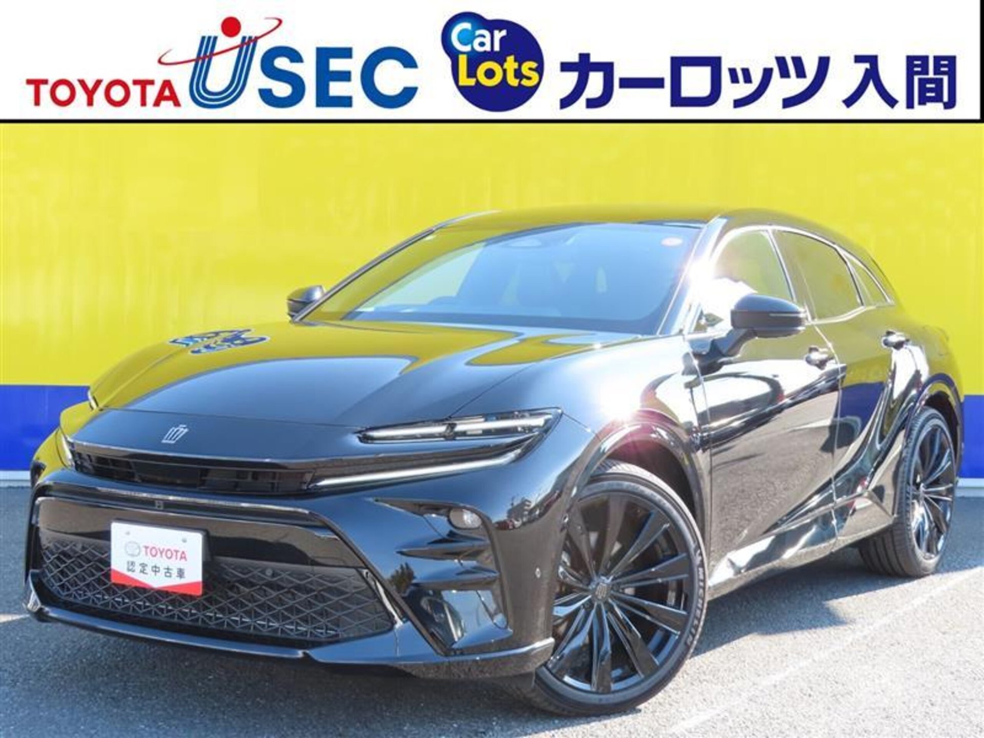 TOYOTA CROWN SPORT - View 1