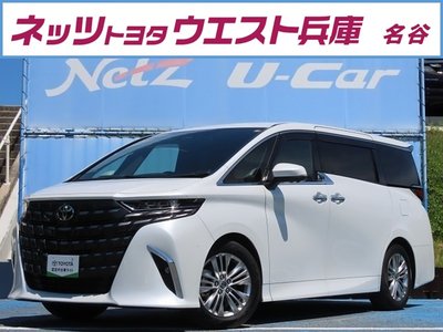 TOYOTA ALPHARD - 1