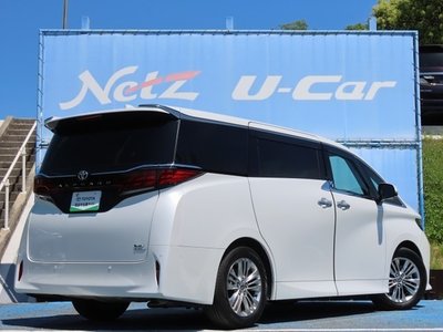TOYOTA ALPHARD - 8