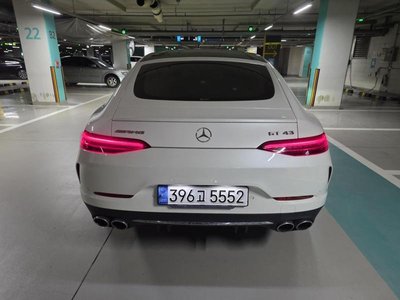 2021 Mercedes-BENZ GT AMG — фото 4