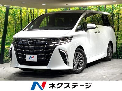 TOYOTA ALPHARD - 1