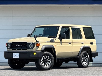 2025 Toyota LAND CRUISER 70 — фото 8