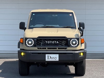 2025 Toyota LAND CRUISER 70 — фото 4