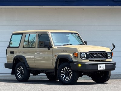 2025 Toyota LAND CRUISER 70 — фото 9