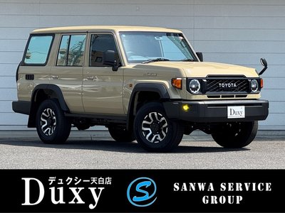 2025 Toyota LAND CRUISER 70 — фото 1
