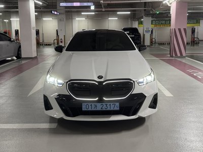 2025 BMW I5 照片 1