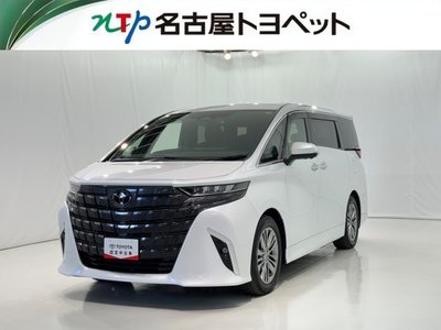 TOYOTA ALPHARD - 1