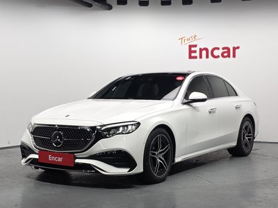 MERCEDES-BENZ E-CLASS - 1