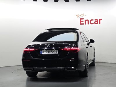 2022 Mercedes-BENZ S-CLASS 照片 3