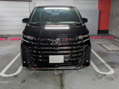 2025 Toyota VELLFIRE — фото 8