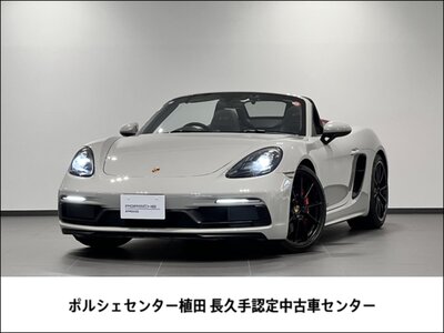 PORSCHE 718 BOXSTER