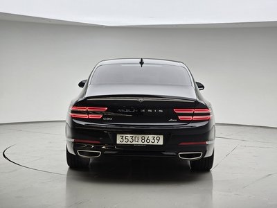 2021 Genesis G80 (RG3) — фото 3