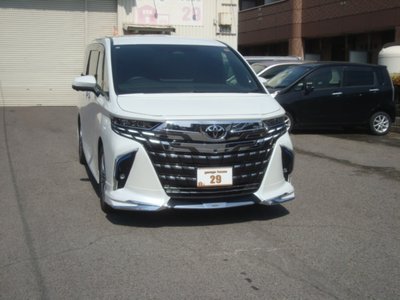TOYOTA ALPHARD - 1