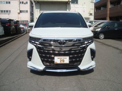 TOYOTA ALPHARD - 3