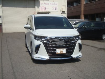 TOYOTA ALPHARD - 2