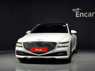 2021 Genesis G80 (RG3) photo 2