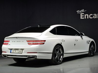 2021 Genesis G80 (RG3) photo 4