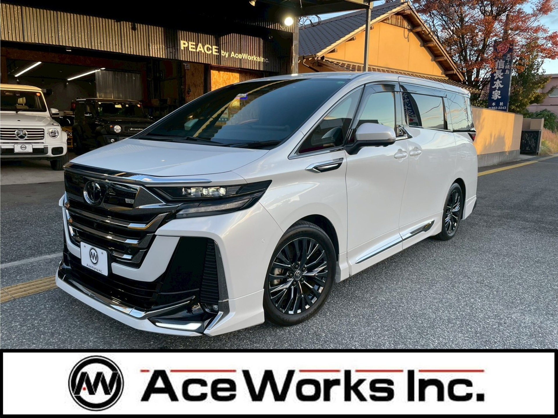 TOYOTA VELLFIRE - View 1