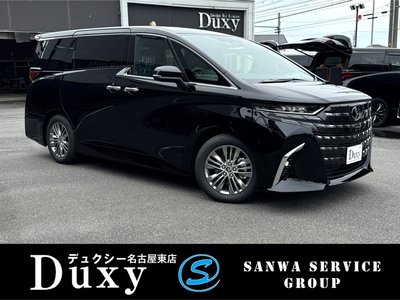 TOYOTA ALPHARD - 1